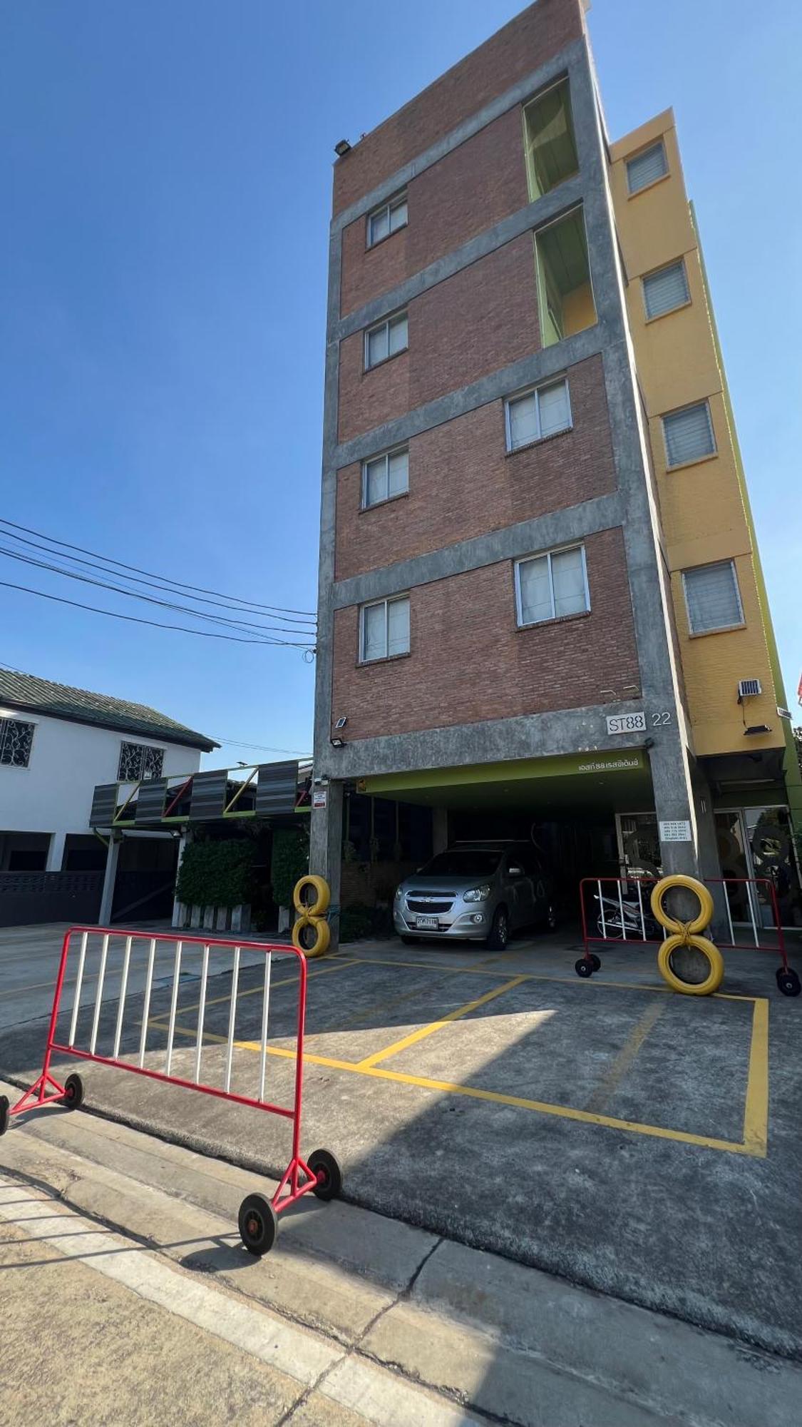 St88 Residence Nonthaburi Esterno foto